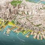  An image of a long-planned, but never formally-proposed, skyscraper developer Don Chiofaro wants to build on the downtown Boston waterfront popped up in a presentation given by Mayor Martin J. Walsh this week. BUSINESS 10-19-18